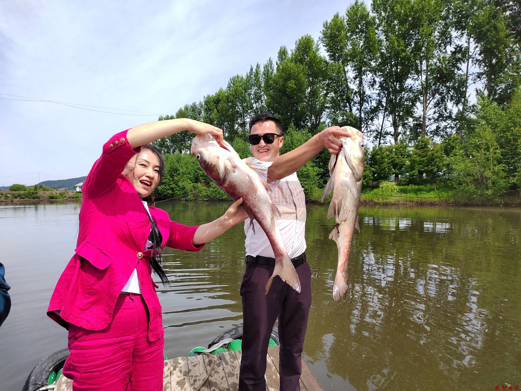 13敦化市雁鸣岛农鱼乐园-捕鱼2