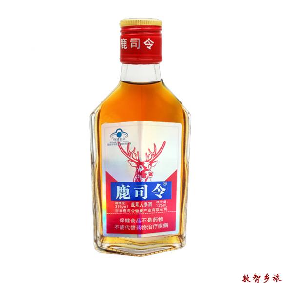 鹿司令牌鹿茸人参酒主图5