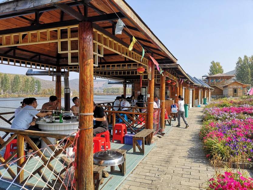 餐饮-户外灶台鱼