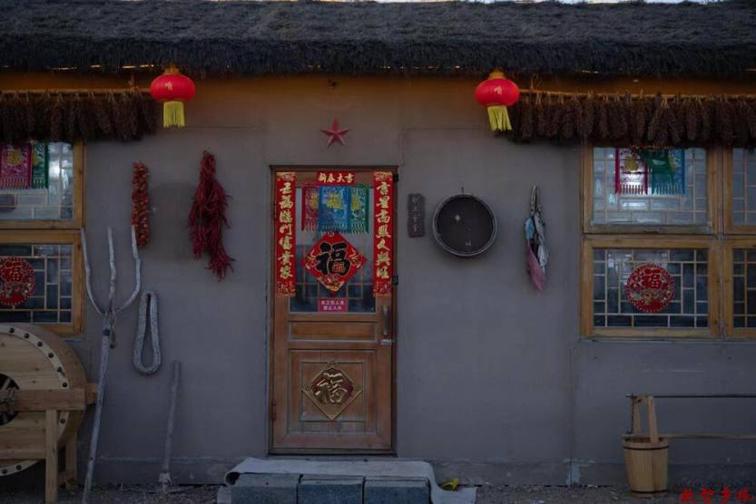 民俗客栈外景