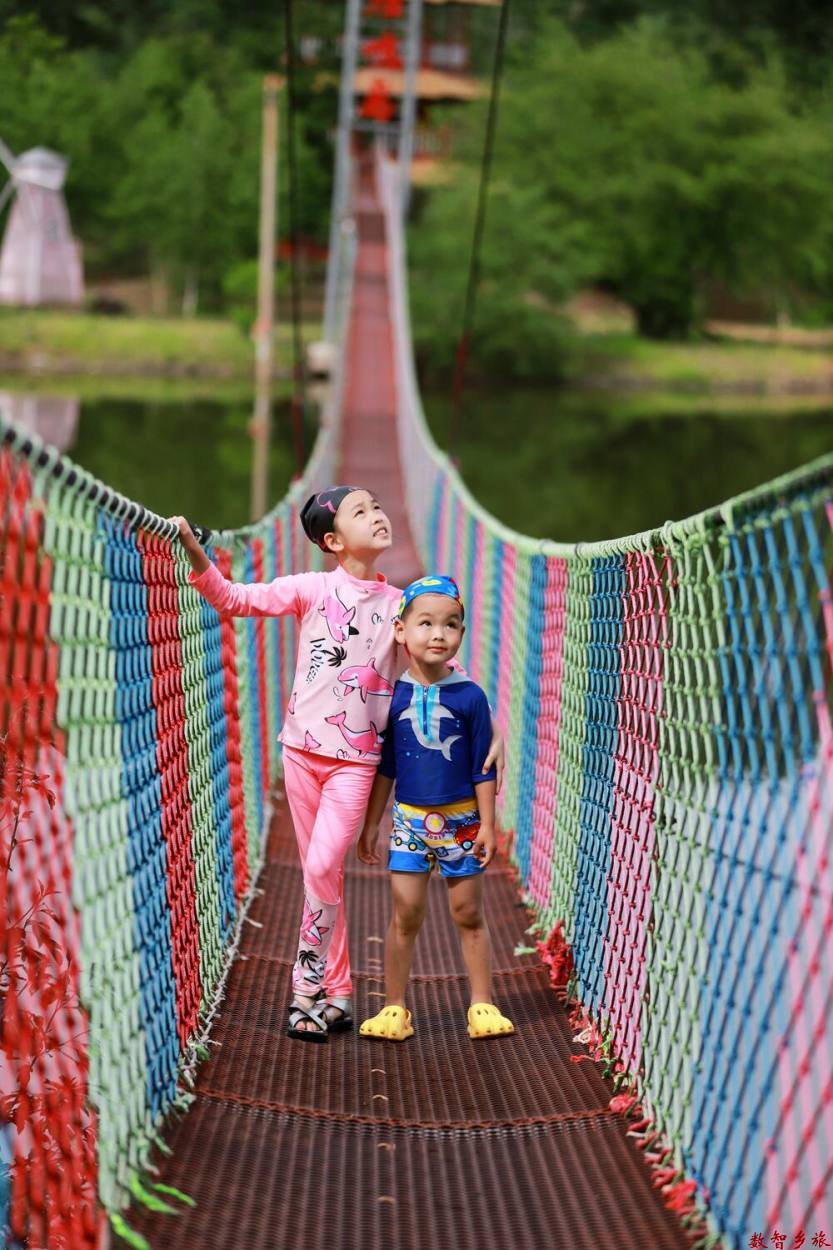 敦化市雁鸣岛农鱼乐园（吊桥+）