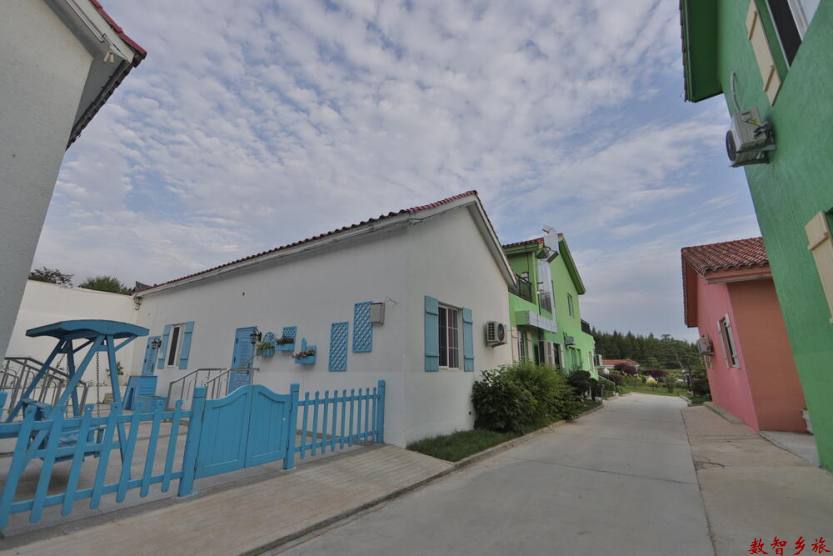 洲洋房风情的建筑风格区域+(2)