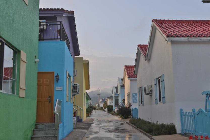 洲洋房风情的建筑风格区域+(4)