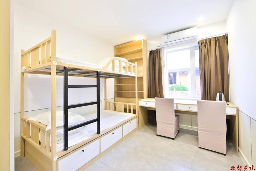 青年公寓房间